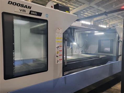 2008 doosan vm960 cnc vertical machining center|DOOSAN VM 960L Vertical Machining Centers .